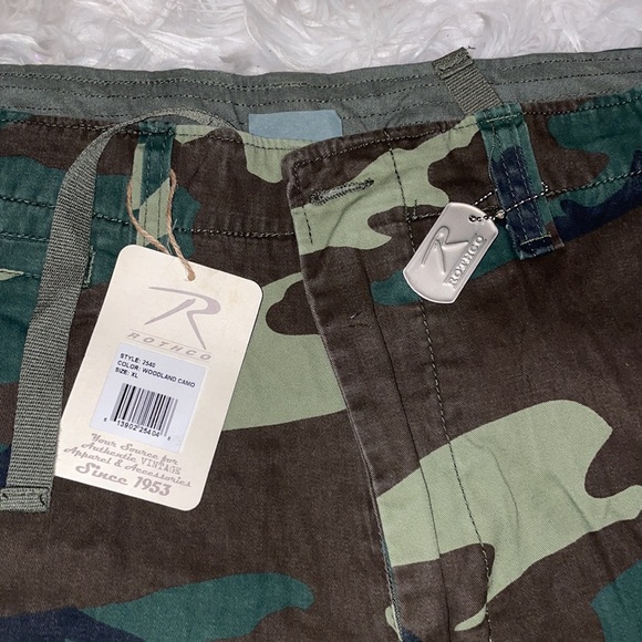 Rothco Camo Shorts - Picture 2 of 4